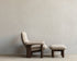 Brasilia Lounge Chair / Walnut